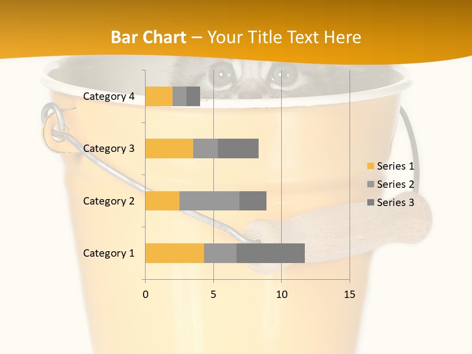 Lovable Cute Smirk PowerPoint Template