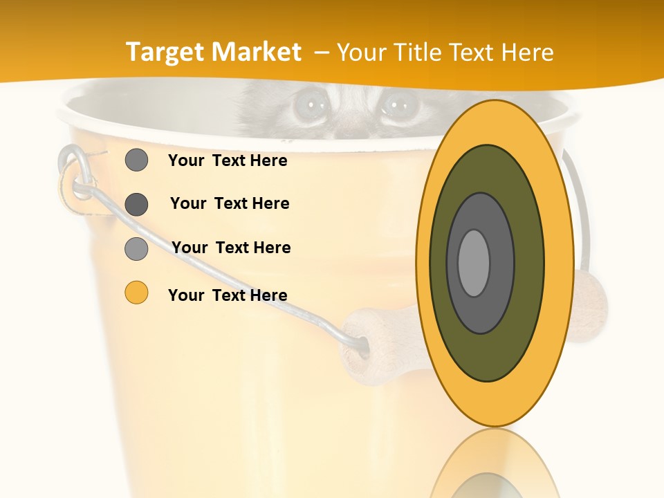 Lovable Cute Smirk PowerPoint Template