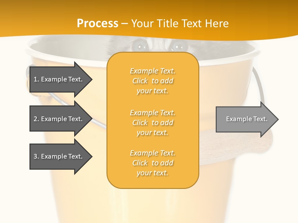 Lovable Cute Smirk PowerPoint Template