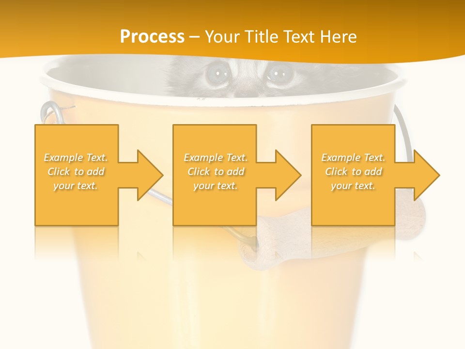 Lovable Cute Smirk PowerPoint Template