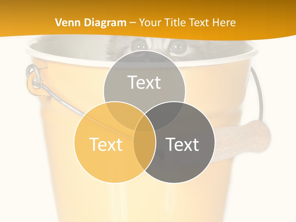 Lovable Cute Smirk PowerPoint Template