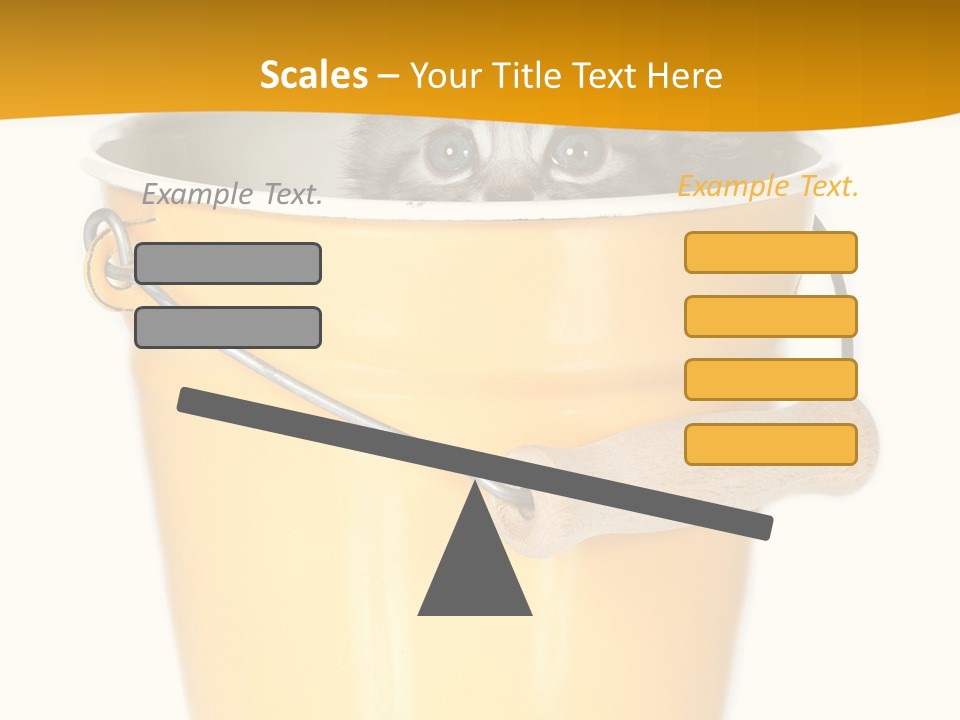 Lovable Cute Smirk PowerPoint Template