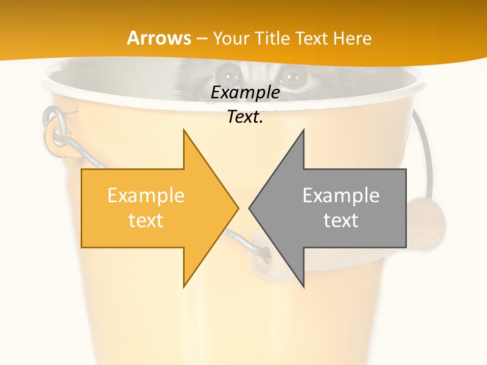 Lovable Cute Smirk PowerPoint Template