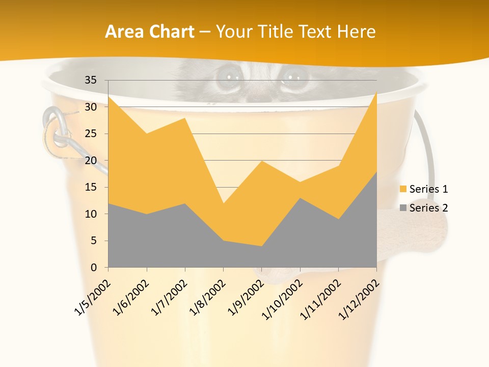 Lovable Cute Smirk PowerPoint Template