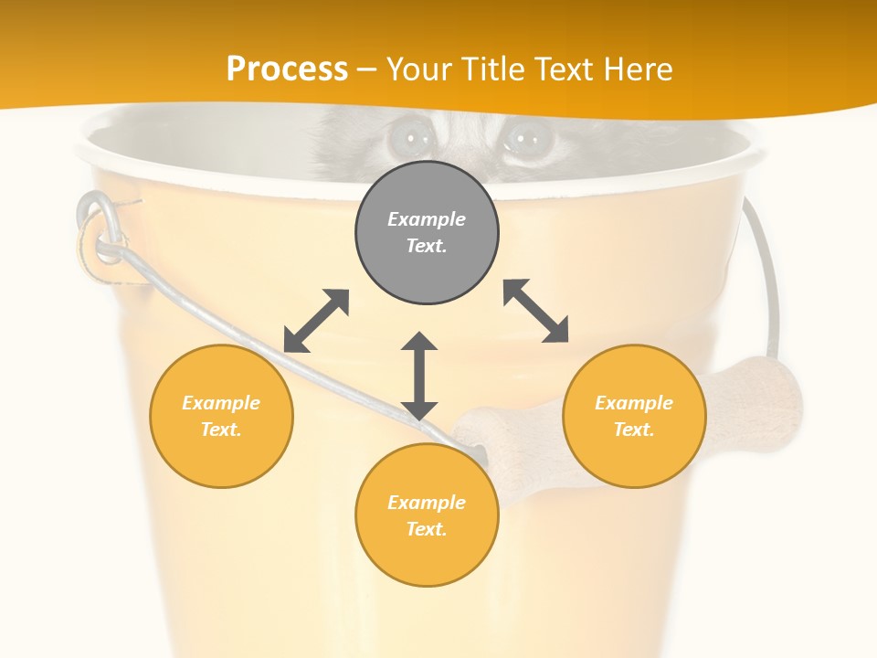 Lovable Cute Smirk PowerPoint Template