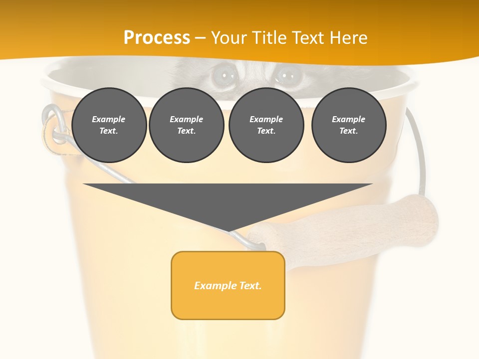 Lovable Cute Smirk PowerPoint Template
