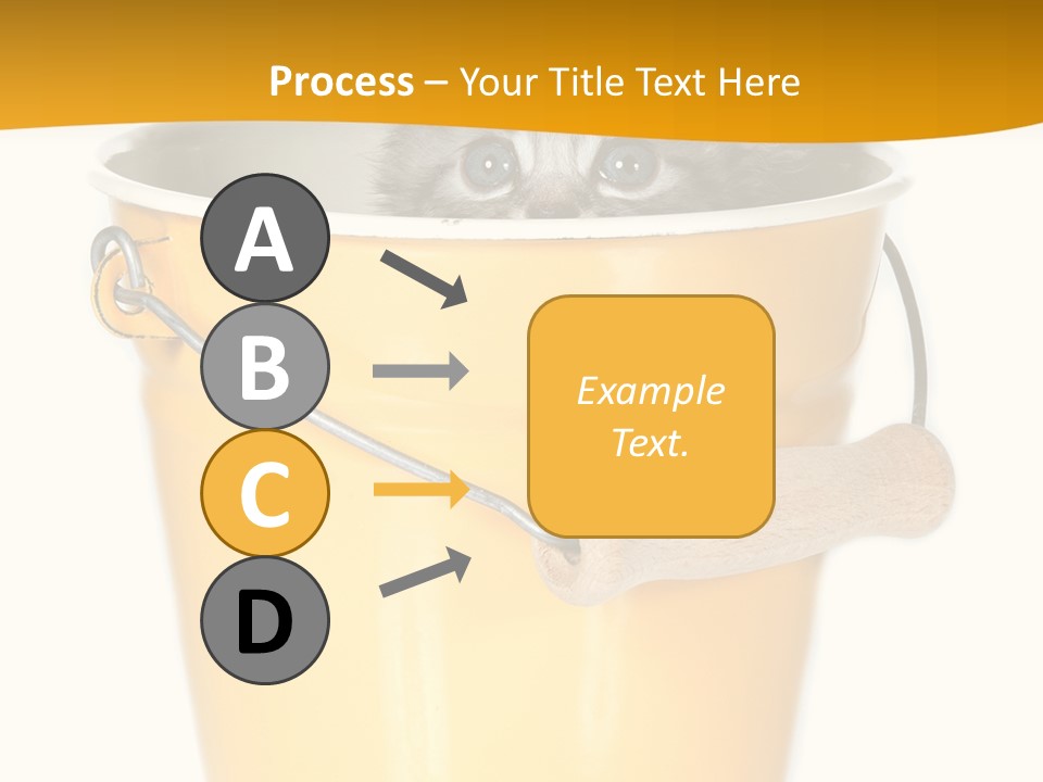 Lovable Cute Smirk PowerPoint Template