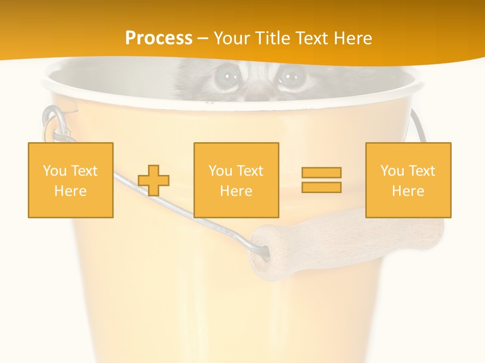 Lovable Cute Smirk PowerPoint Template