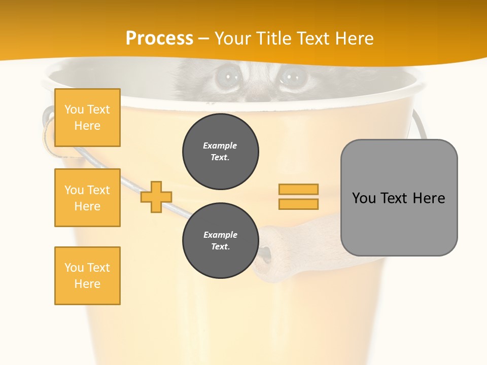 Lovable Cute Smirk PowerPoint Template