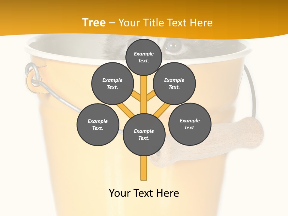 Lovable Cute Smirk PowerPoint Template