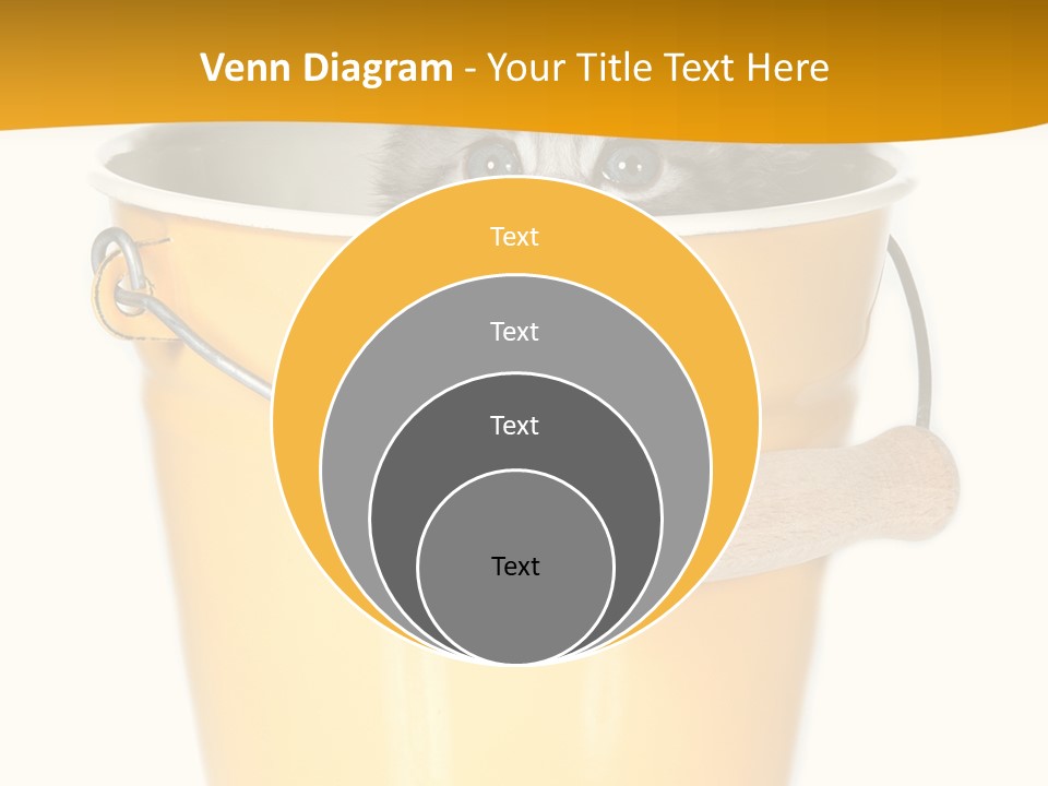 Lovable Cute Smirk PowerPoint Template