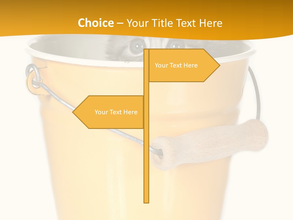 Lovable Cute Smirk PowerPoint Template