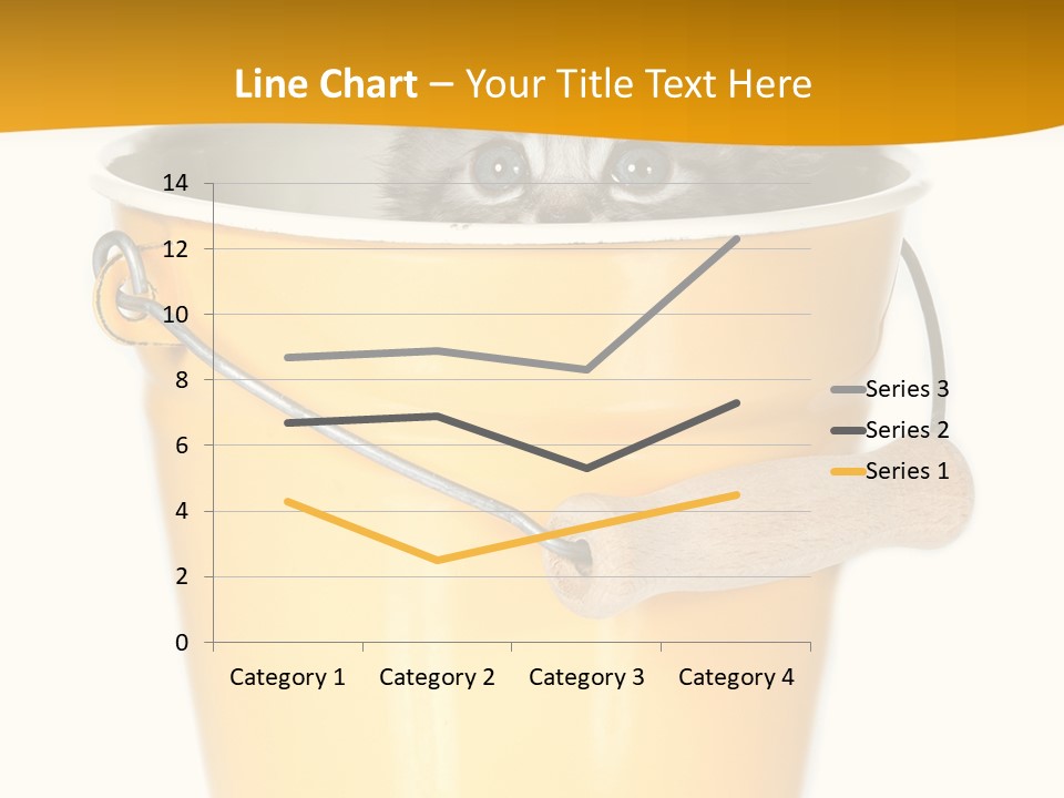 Lovable Cute Smirk PowerPoint Template