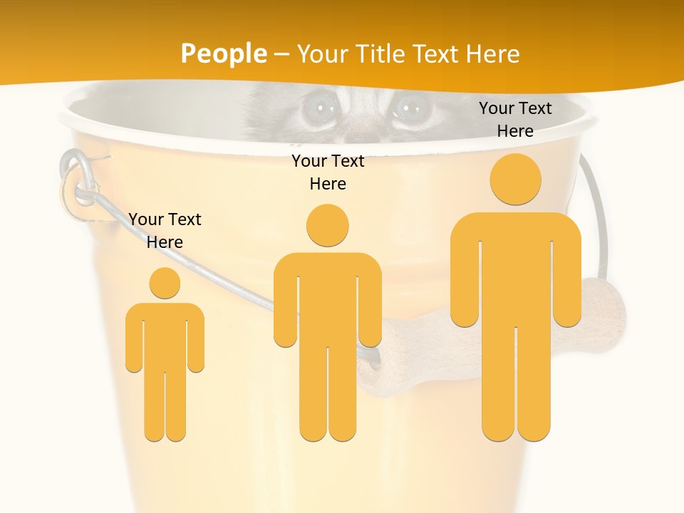 Lovable Cute Smirk PowerPoint Template