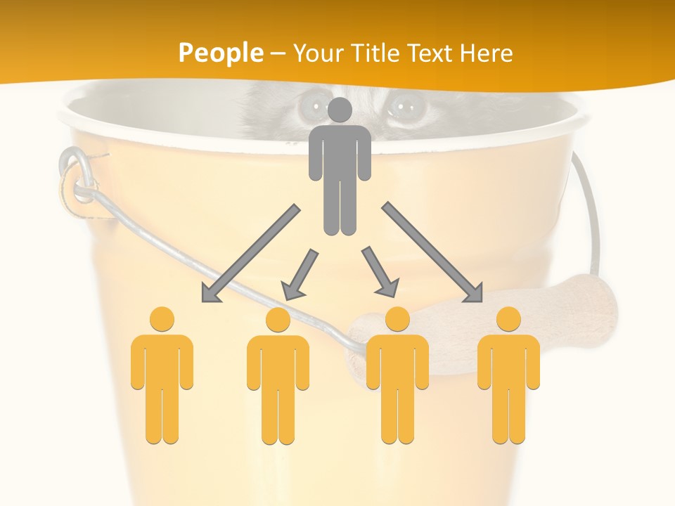 Lovable Cute Smirk PowerPoint Template