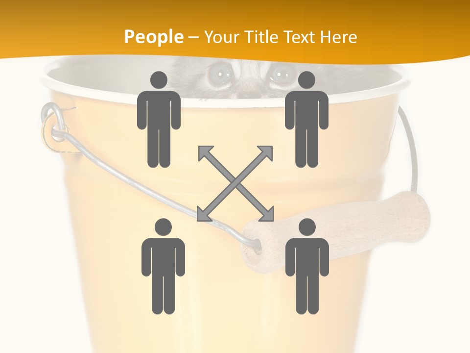 Lovable Cute Smirk PowerPoint Template