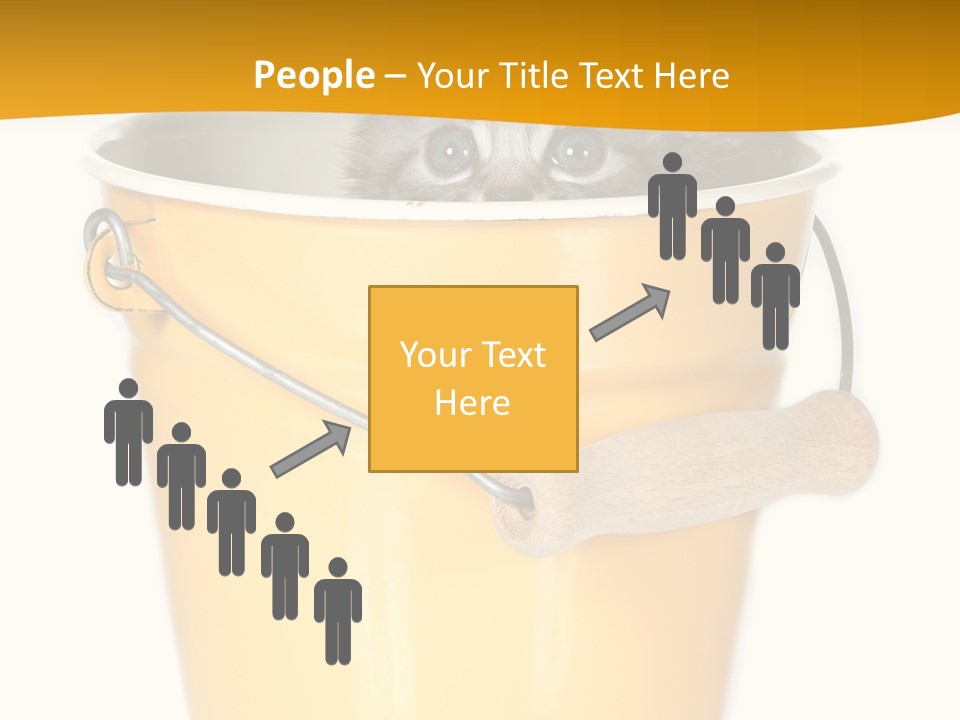 Lovable Cute Smirk PowerPoint Template