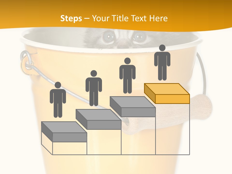 Lovable Cute Smirk PowerPoint Template