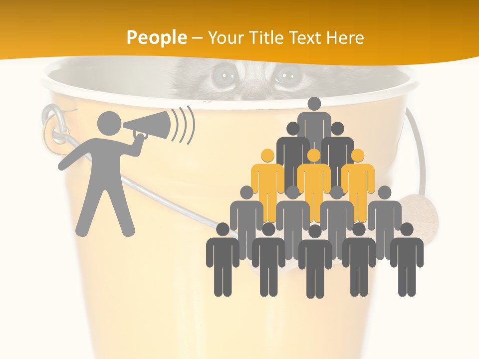 Lovable Cute Smirk PowerPoint Template