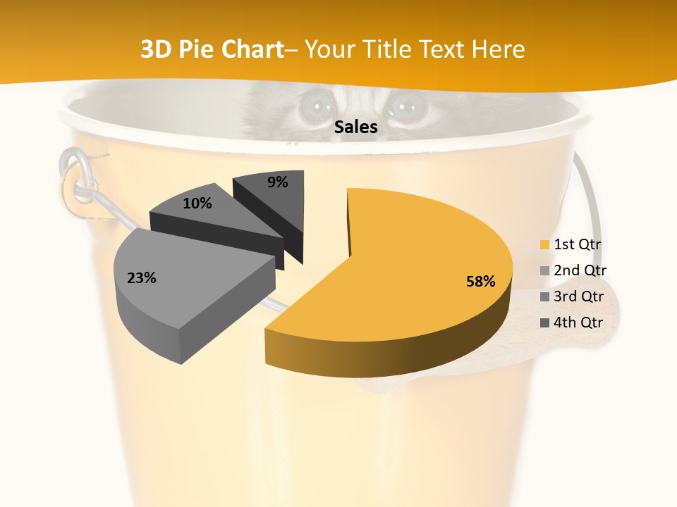 Lovable Cute Smirk PowerPoint Template
