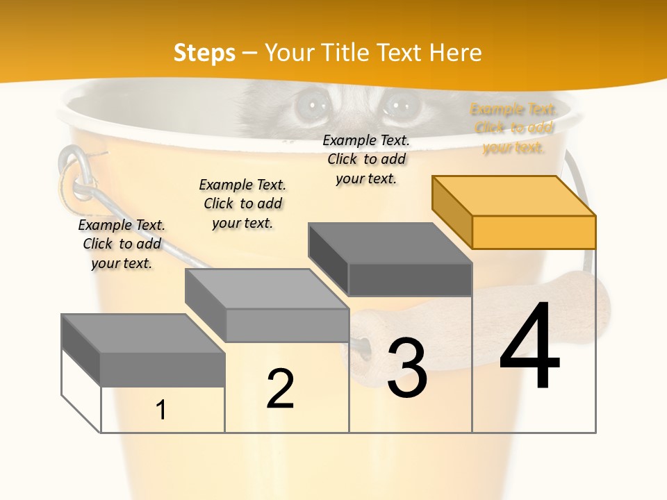 Lovable Cute Smirk PowerPoint Template