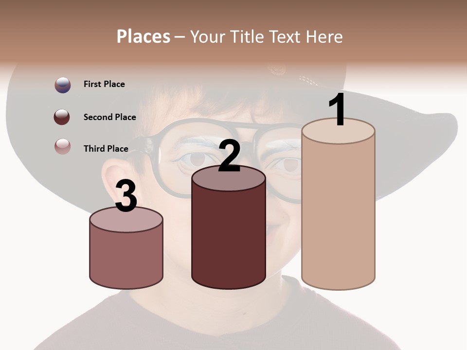 Silly Costume Western PowerPoint Template