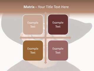 Silly Costume Western PowerPoint Template