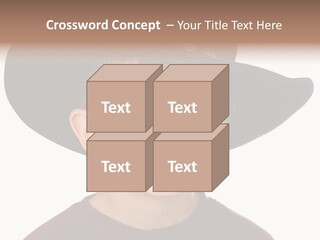 Silly Costume Western PowerPoint Template