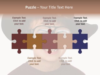 Silly Costume Western PowerPoint Template