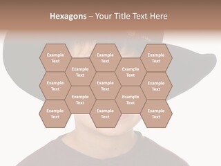 Silly Costume Western PowerPoint Template