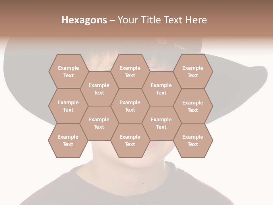 Silly Costume Western PowerPoint Template