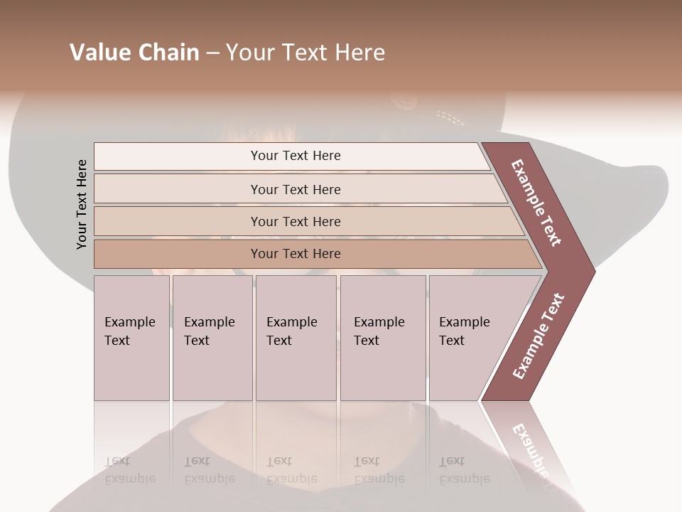 Silly Costume Western PowerPoint Template