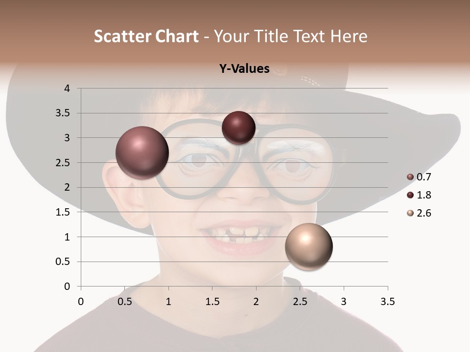 Silly Costume Western PowerPoint Template