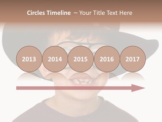 Silly Costume Western PowerPoint Template