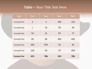 Silly Costume Western PowerPoint Template