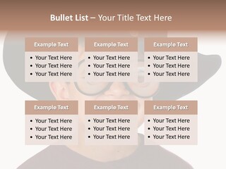 Silly Costume Western PowerPoint Template