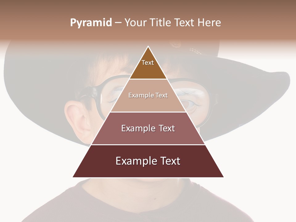 Silly Costume Western PowerPoint Template