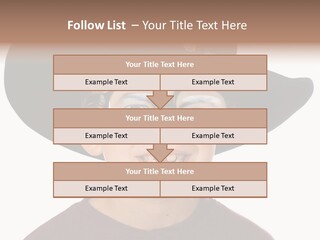 Silly Costume Western PowerPoint Template