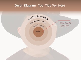 Silly Costume Western PowerPoint Template