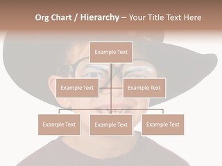 Silly Costume Western PowerPoint Template