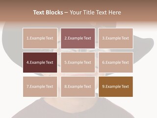 Silly Costume Western PowerPoint Template