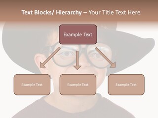 Silly Costume Western PowerPoint Template