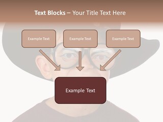Silly Costume Western PowerPoint Template