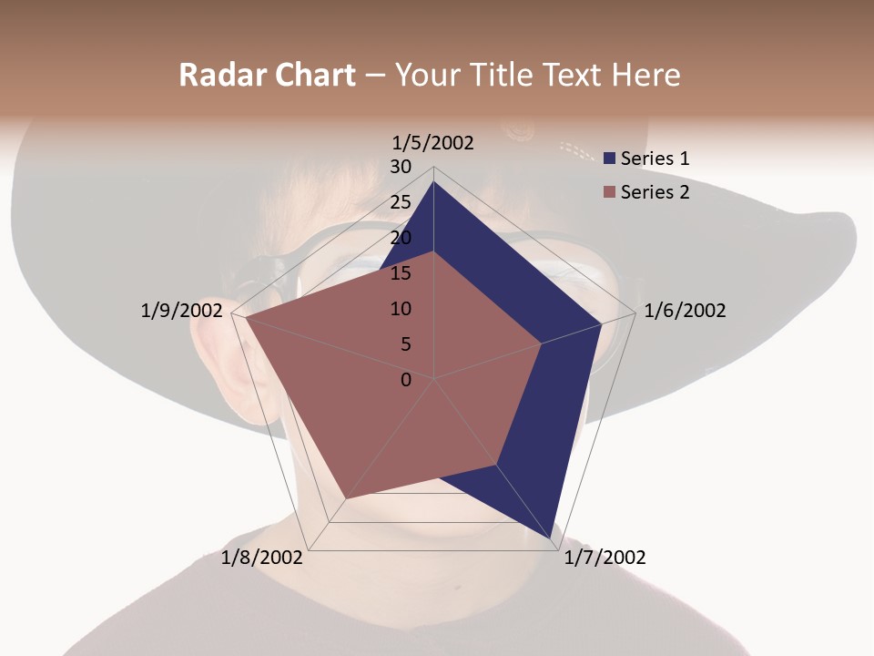 Silly Costume Western PowerPoint Template