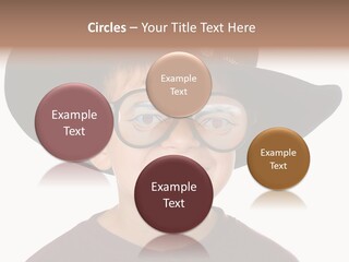 Silly Costume Western PowerPoint Template