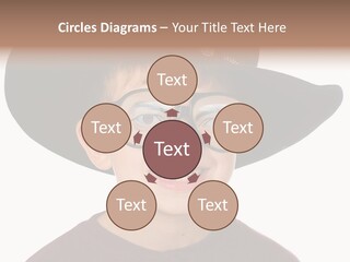 Silly Costume Western PowerPoint Template