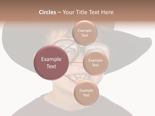 Silly Costume Western PowerPoint Template