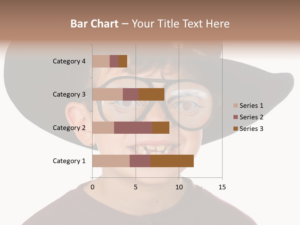 Silly Costume Western PowerPoint Template