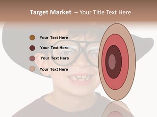 Silly Costume Western PowerPoint Template