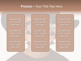 Silly Costume Western PowerPoint Template